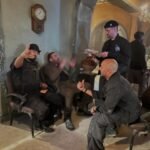 French Montana continues filming his new movie in Cairo