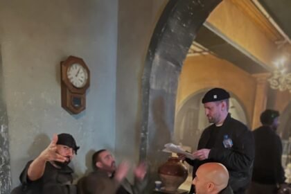 فرينش مونتانا يواصل تصوير فيلمه الجديد في القاهرة