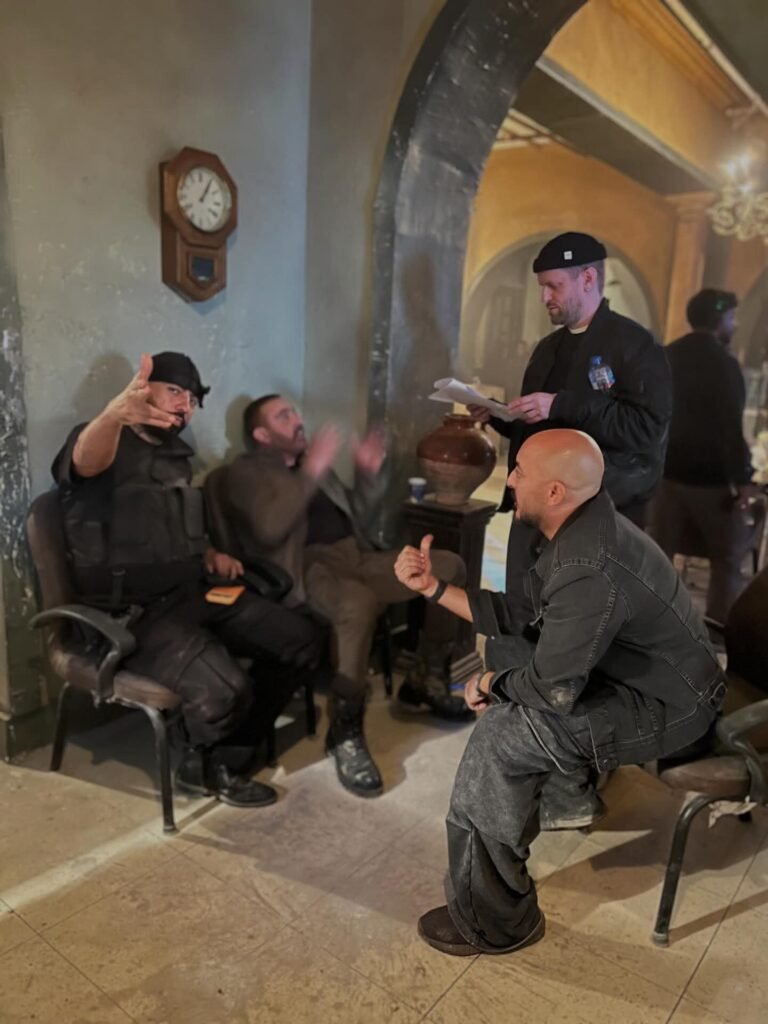 فرينش مونتانا يواصل تصوير فيلمه الجديد في القاهرة