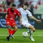التعادل يحسم قمة شباب الأهلي والوحدة في الدوري الإماراتي للمحترفين