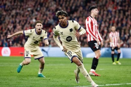 Lamine Yamal leads Barcelona to a valuable victory over Athletic Bilbao in the Spanish League