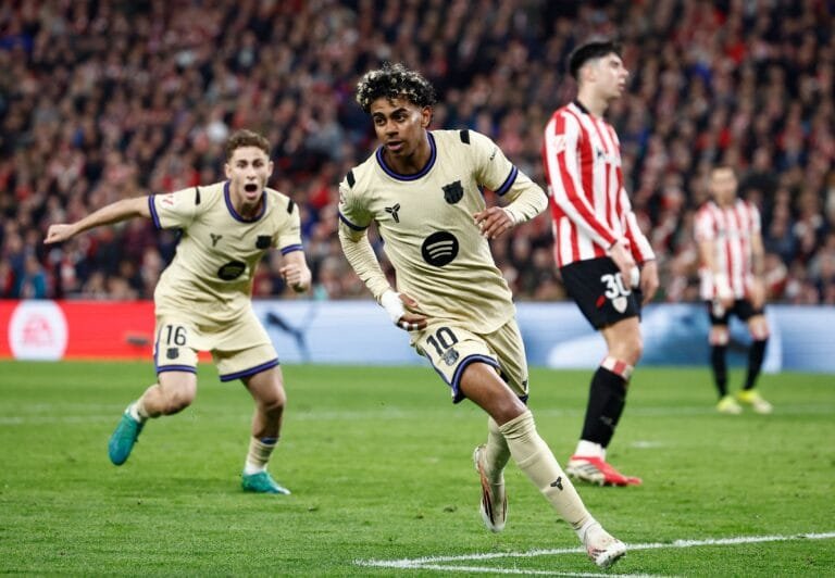 Lamine Yamal leads Barcelona to a valuable victory over Athletic Bilbao in the Spanish League