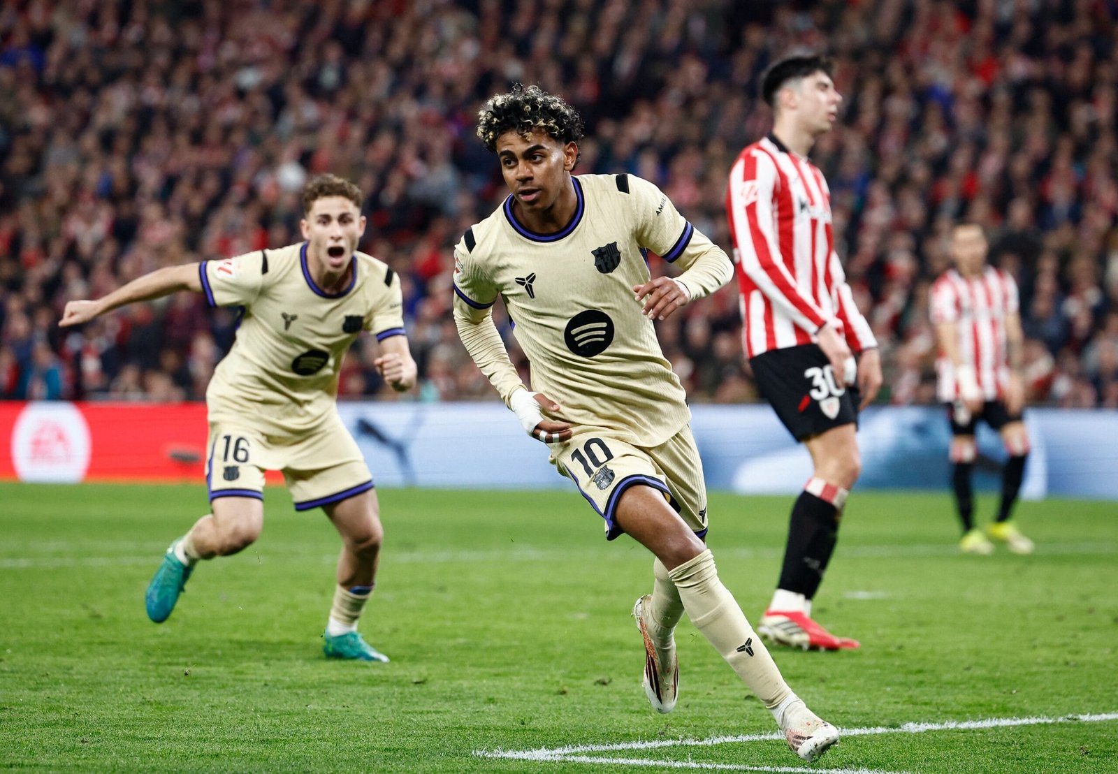 Lamine Yamal leads Barcelona to a valuable victory over Athletic Bilbao ...