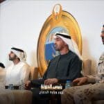 The UAE President visits the Ministry of Defense to review military readiness and regional developments.