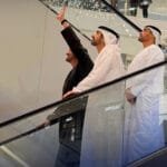 The UAE President visits Dubai Mall accompanied by Hamdan bin Mohammed… a reassuring message confirming the leadership's confidence in the readiness of the security system in the UAE
