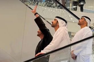 رئيس الدولة يزور "دبي مول" برفقة حمدان بن محمد… رسالة طمأنة تؤكد ثقة القيادة بجاهزية منظومة الأمن في الإمارات