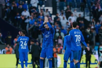 Al-Hilal crushes Al-Najma with four goals in the Saudi Professional League