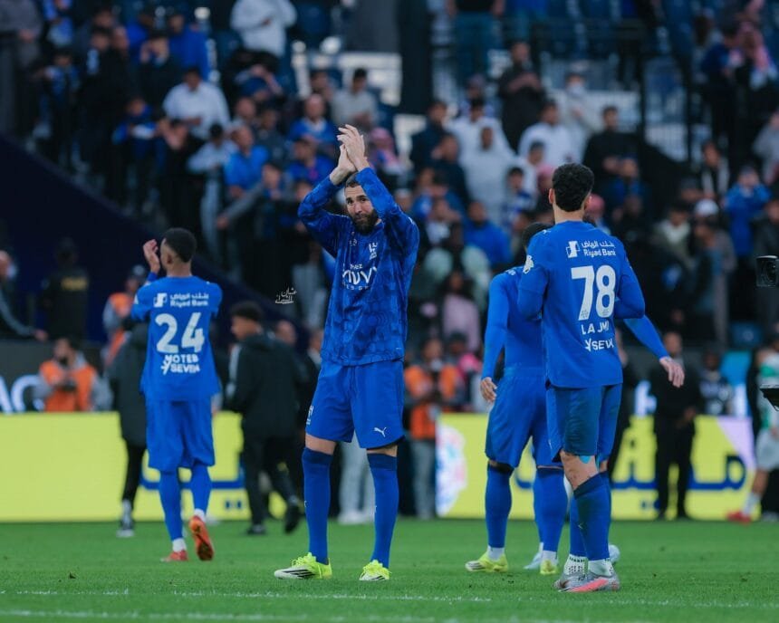 Al-Hilal crushes Al-Najma with four goals in the Saudi Professional League