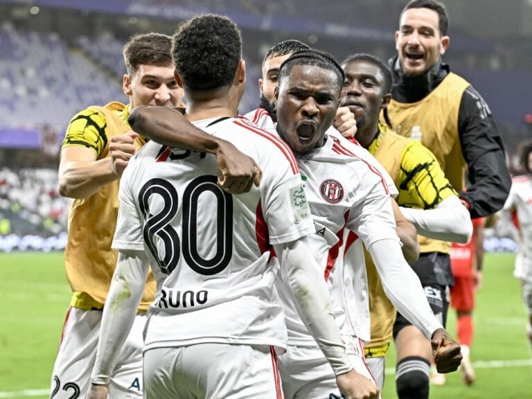 الجزيرة وشباب الأهلي في كأس رئيس الدولة