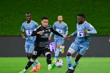 بانزا يقود الجزيرة لفوز مثير على الظفرة في الدوري الإماراتي للمحترفين