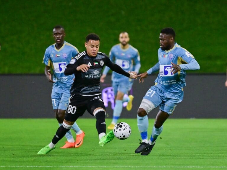 بانزا يقود الجزيرة لفوز مثير على الظفرة في الدوري الإماراتي للمحترفين