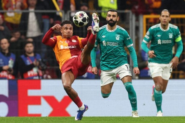 جالاتا سراي يتفوق على ليفربول بهدف في ذهاب ثمن نهائي دوري الأبطال