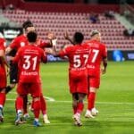 Shabab Al Ahli crushes Kalba with five goals and tops the UAE Pro League
