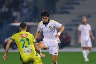 النصر يكتسح الخليج بخماسية نظيفة في الدوري السعودي