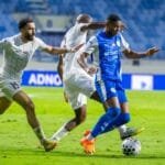 التعادل الإيجابي يحسم مواجهة النصر والبطائح في الدوري الإماراتي