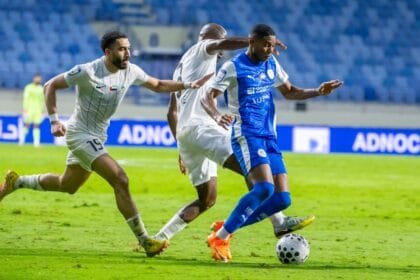A positive draw settles the match between Al Nasr and Al Bataeh in the UAE League