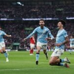 Manchester City vs Arsenal in the Carabao Cup final