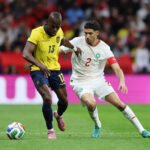مباراة المغرب والإكوادور