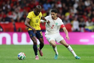 مباراة المغرب والإكوادور