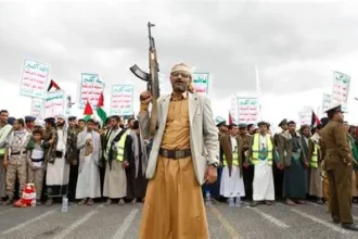 قيادات حوثية في صنعاء