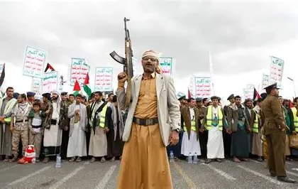 قيادات حوثية في صنعاء