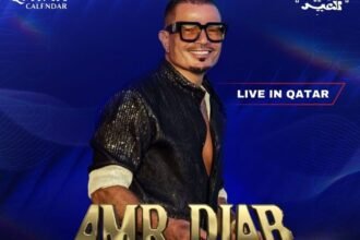 Amr Diab will perform a concert in Doha on April 16.