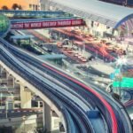 Four people injured in an accident at Dubai International Airport