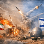 The arrival of missiles at Dimona puts nuclear facilities in danger
