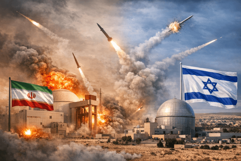 The arrival of missiles at Dimona puts nuclear facilities in danger