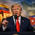 ترامب يلوّح بـ"النفط الإيراني" مستحضرا فنزويلا ومشدّدا الضغوط على كوبا
