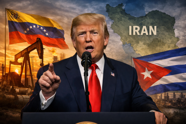 Trump brandishes the threat of Iranian oil, invoking Venezuela and intensifying pressure on Cuba