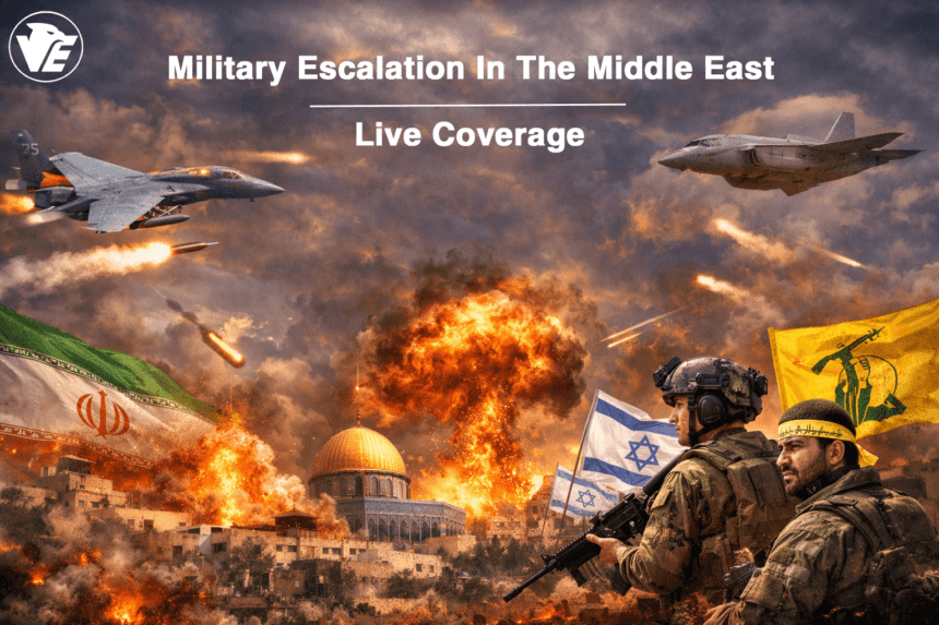 Developments in the military confrontation in the Middle East... Live coverage