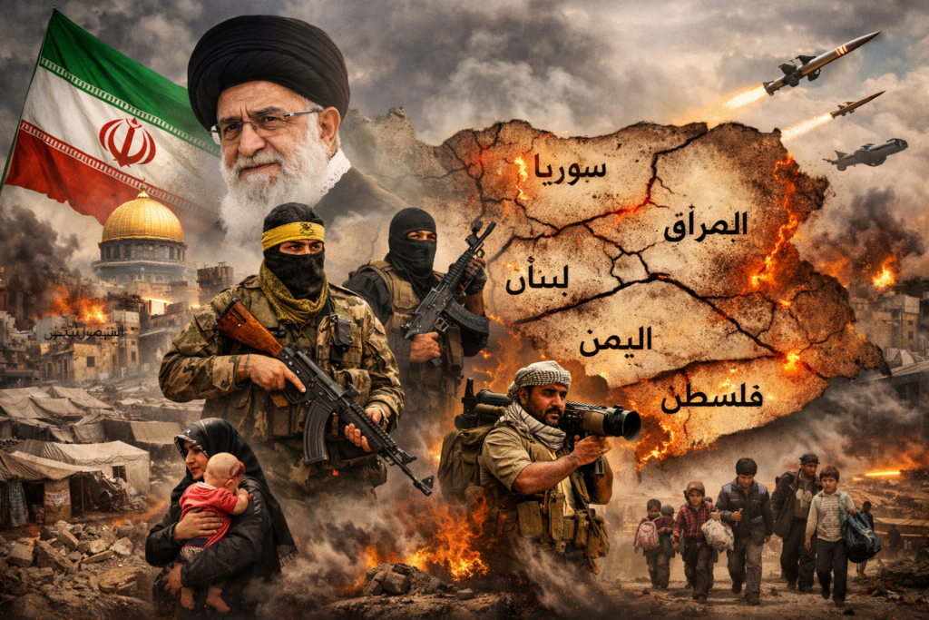 The strategy of harm: How did Iran gamble on the destruction of the region to build a distorted influence?