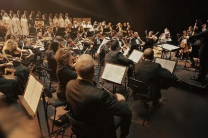 In honor of the protectors of the homeland.. The UAE National Orchestra releases a musical work