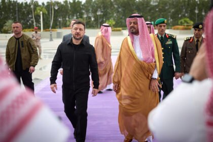 Saudi Arabia and Ukraine are preparing to sign an agreement for cooperation in air security in Jeddah