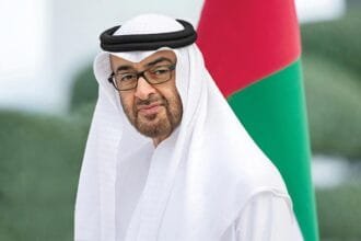 A surprise message from Mohammed bin Zayed to the residents of the UAE on Eid: "to all who call the UAE home"