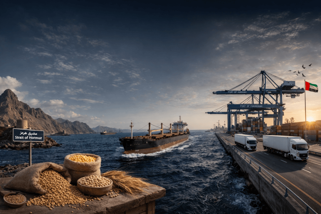 Exclusive Report: Food security in the Gulf after the threats to the Strait of Hormuz: How is the UAE moving to secure supplies?