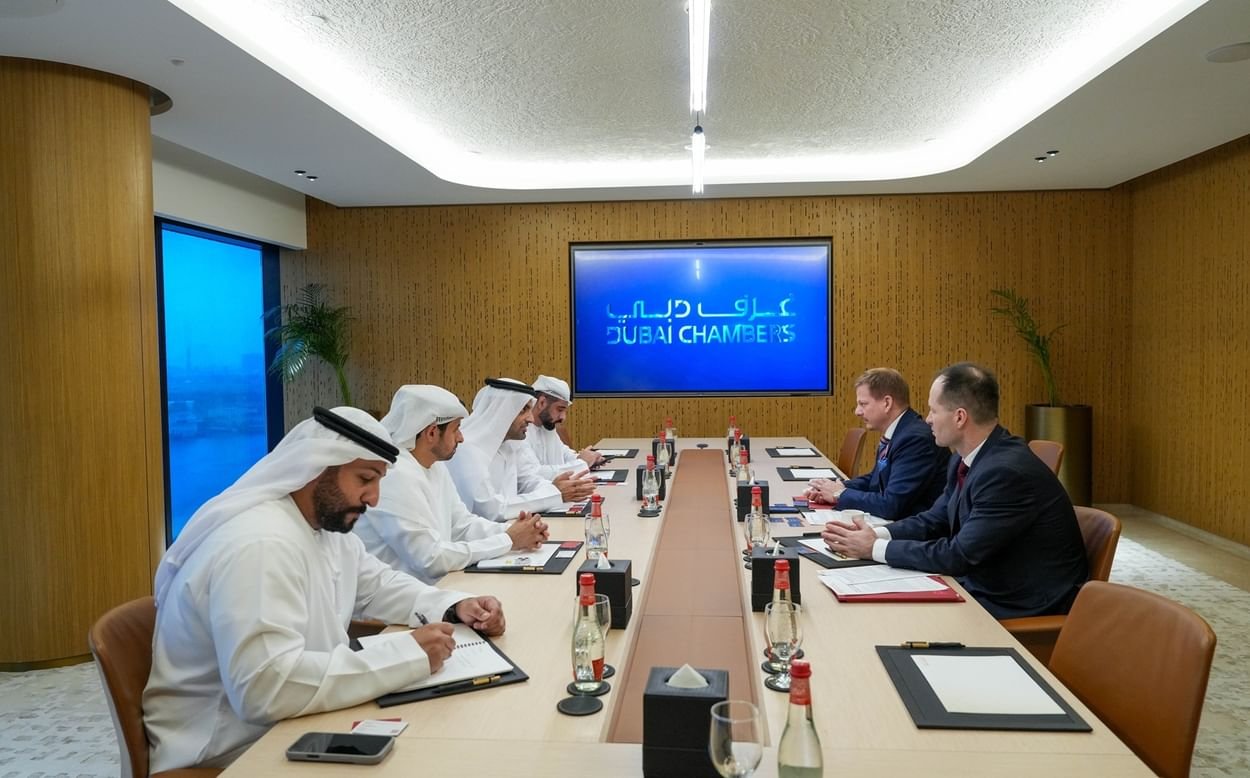 Dubai Chambers discusses trade and investment opportunities with Prague Chamber of Commerce