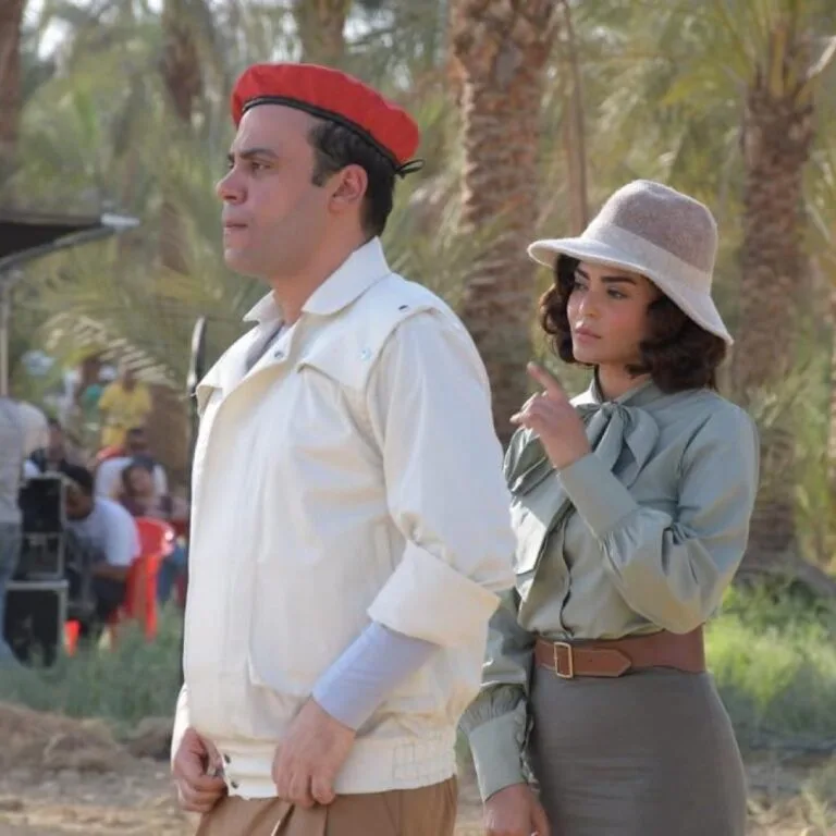 From the Pyramids... Mohamed Imam resumes filming "Shams El Zanaty"