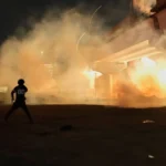 طائرة مسيرة تضرب مطار بغداد