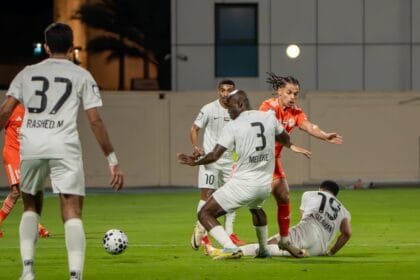 البطائح يهزم عجمان بهدف نظيف في الدوري الإماراتي للمحترفين