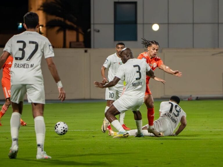 البطائح يهزم عجمان بهدف نظيف في الدوري الإماراتي للمحترفين