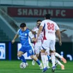 Al Nasr snatches a valuable victory from Sharjah with a brace in the UAE League