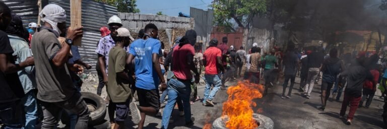 Haitian gang clash in Artibonite