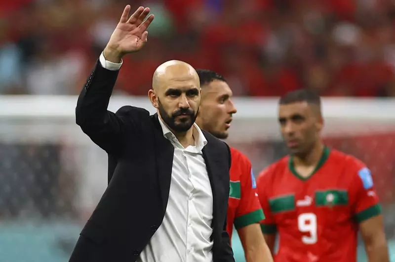 Reports: Regragui among the top candidates to coach the Iraqi national team