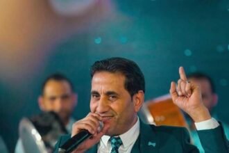 أحمد شيبة ينتهي من تسجيل أحدث أغانيه لطرحها في أبريل المقبل