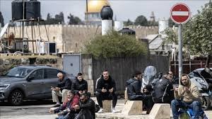 Israeli restrictions on worship in Jerusalem