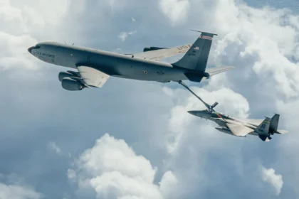 واشنطن تؤكد مقتل 4 من طاقم طائرة "KC-135" المنكوبة بالعراق