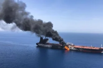 Targeting an oil tanker in the Gulf