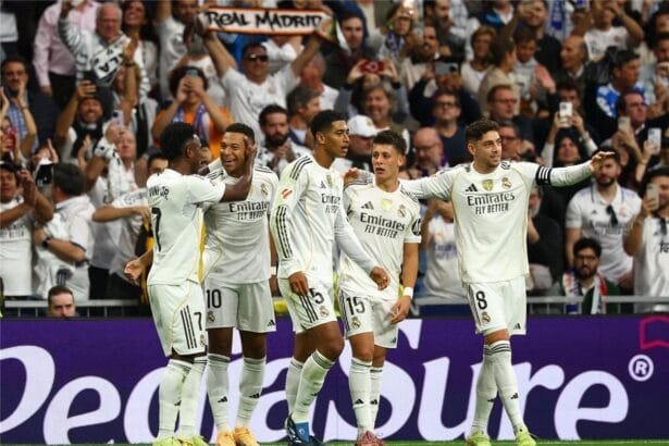 Arbeloa announces Real Madrid squad for Champions League clash against Manchester City